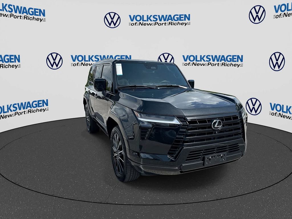2025 Lexus GX 550 Luxury+