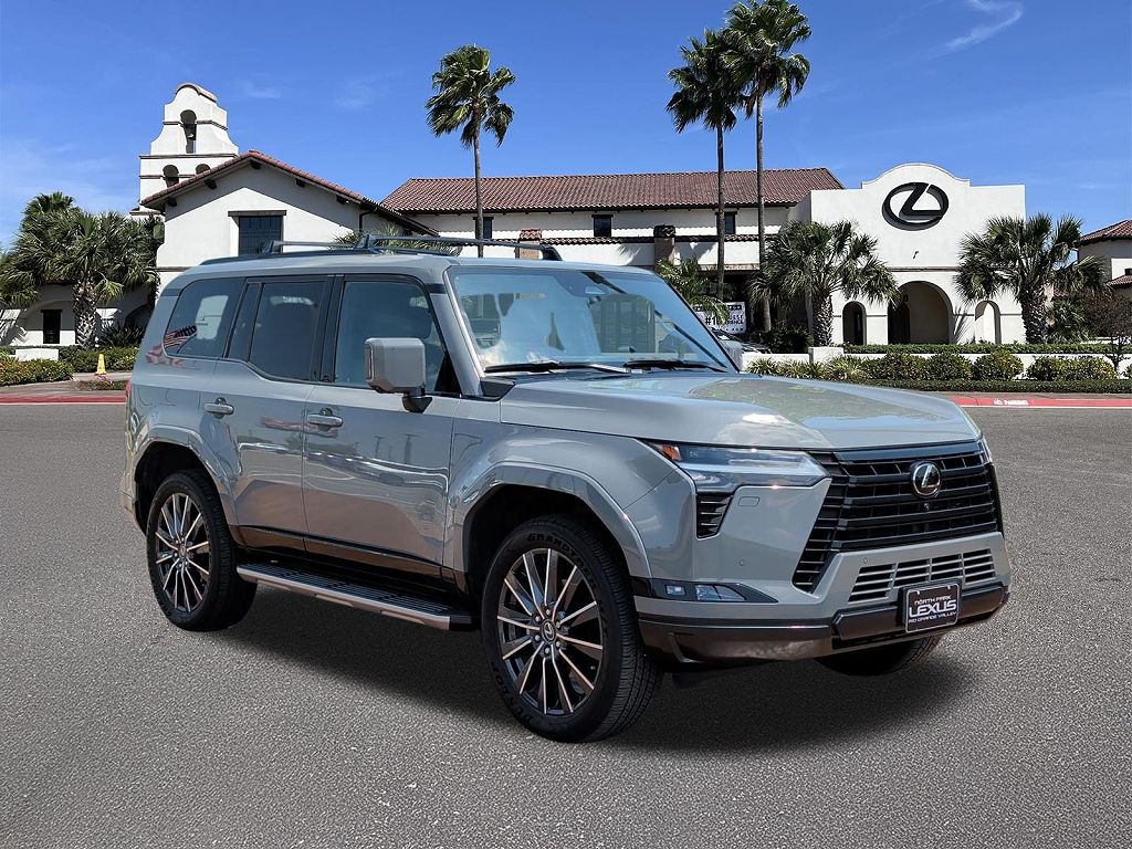 2025 Lexus GX 550 Luxury