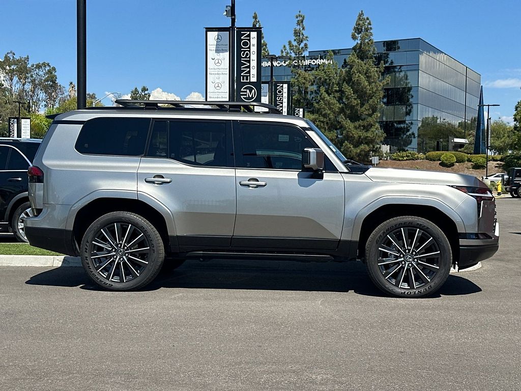 2025 LEXUS GX 550 Luxury+