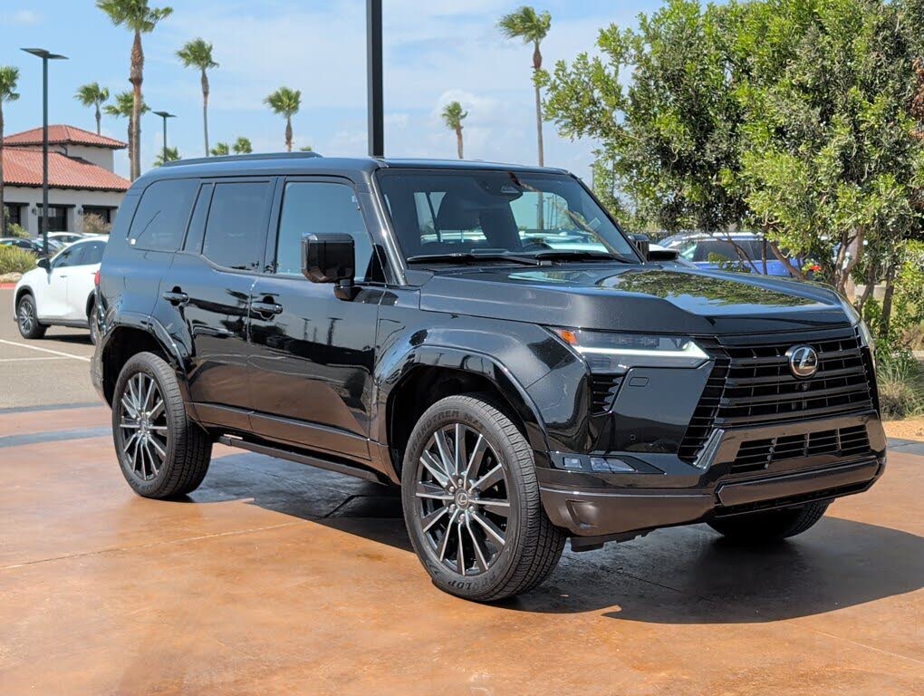 2026 Lexus GX 550 Luxury+