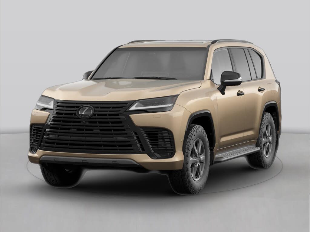 2026 Lexus LX 700h Overtrail