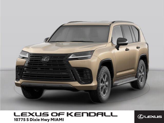 2025 Lexus LX 700h Overtrail