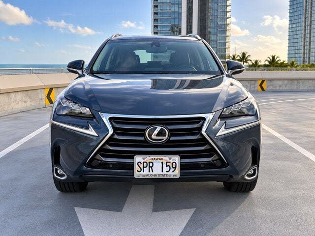 2015 Lexus NX F SPORT