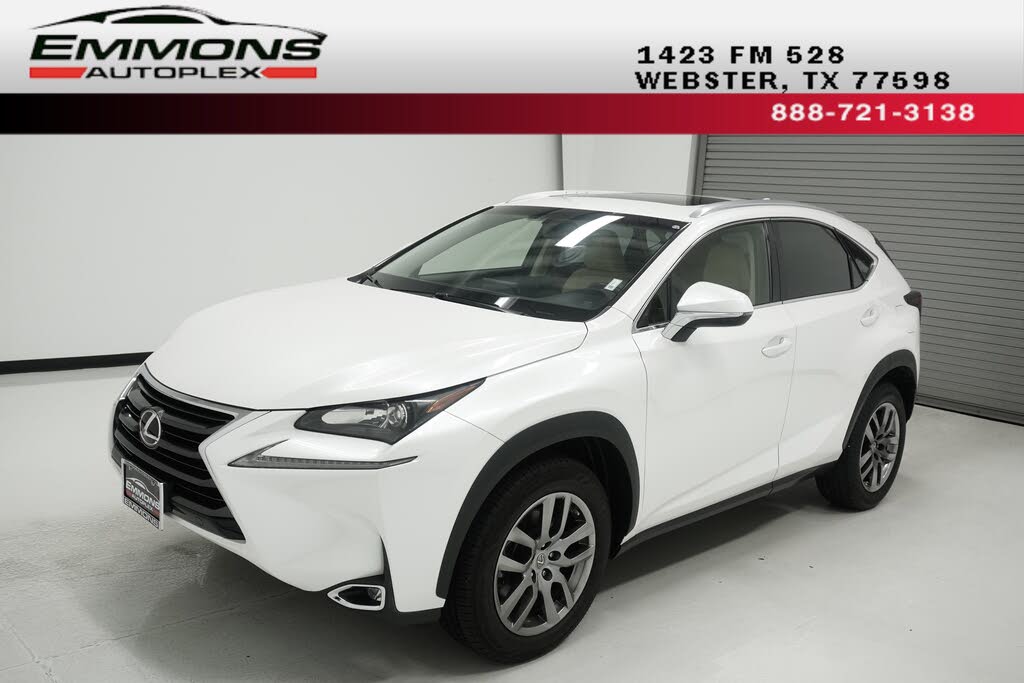 2015 Lexus NX 200t F SPORT