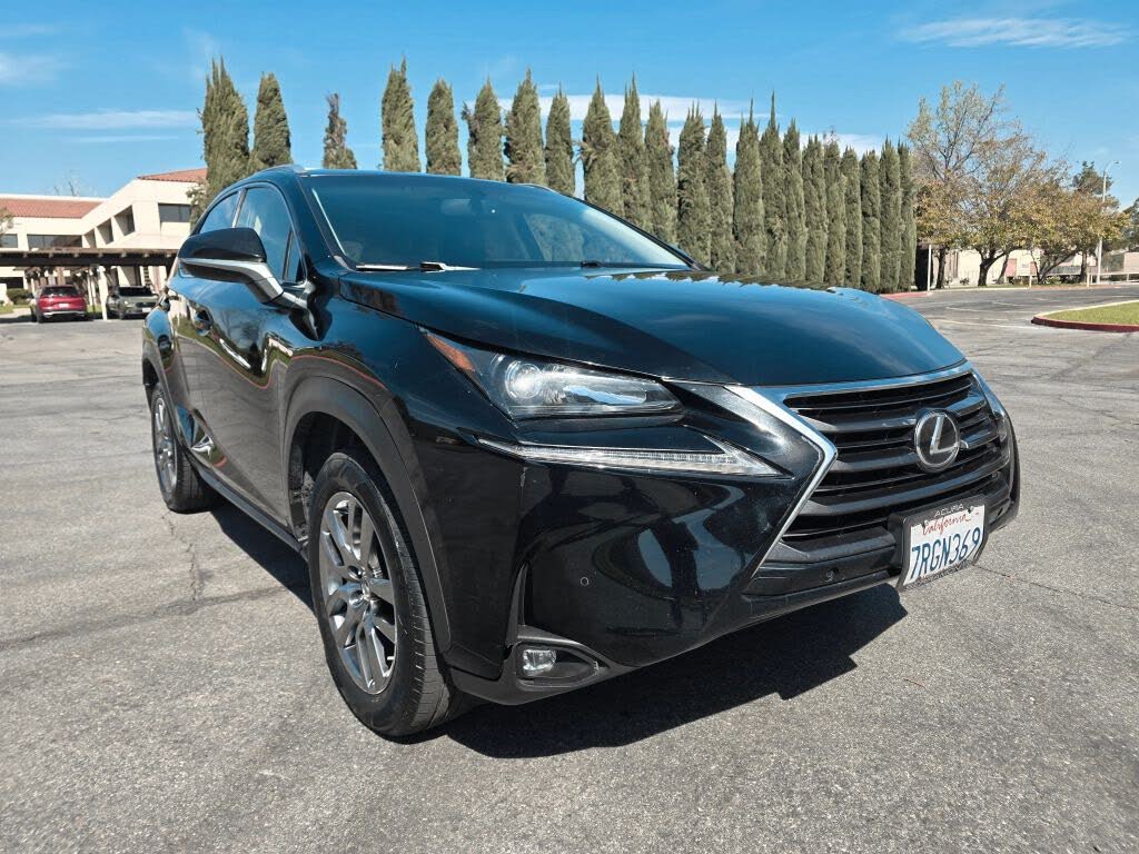 2016 Lexus NX 200t