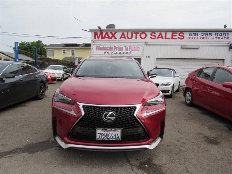2016 Lexus NX 200t