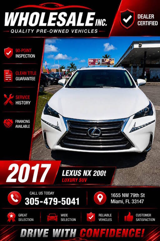2017 Lexus NX 200t F SPORT