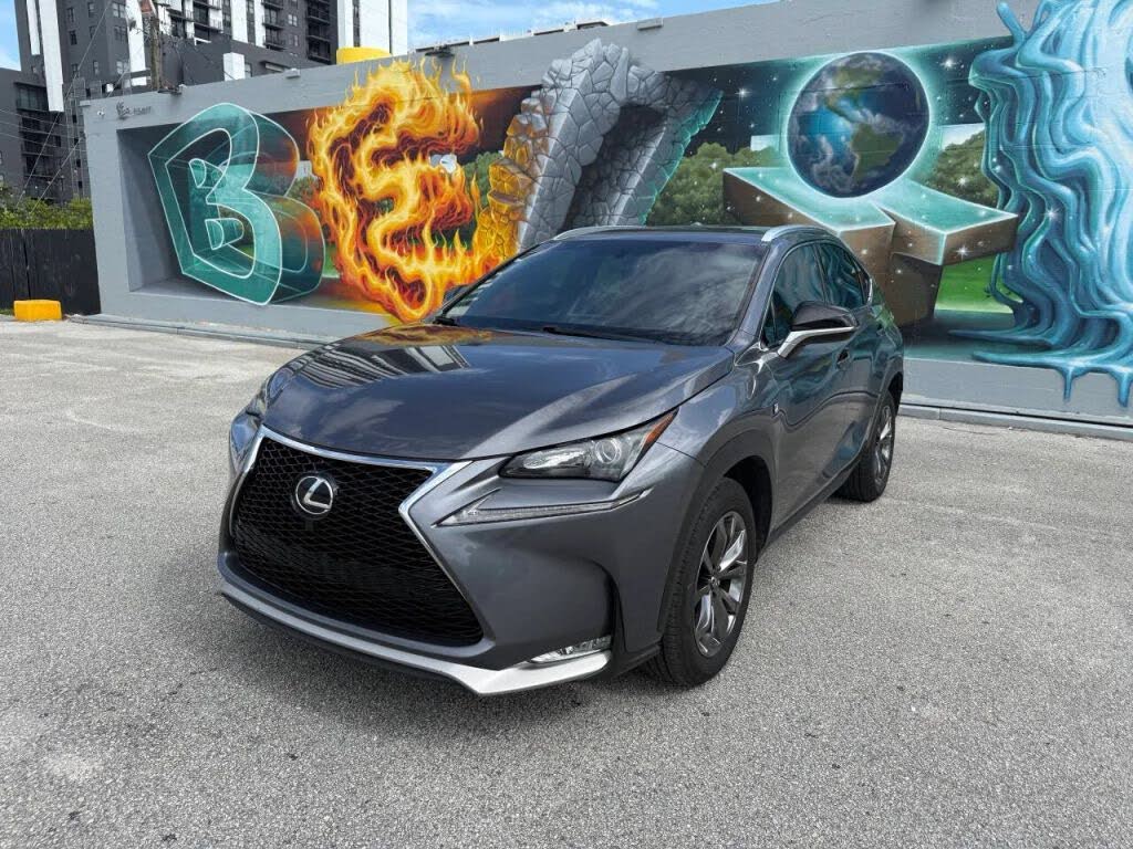 2017 Lexus NX 200t