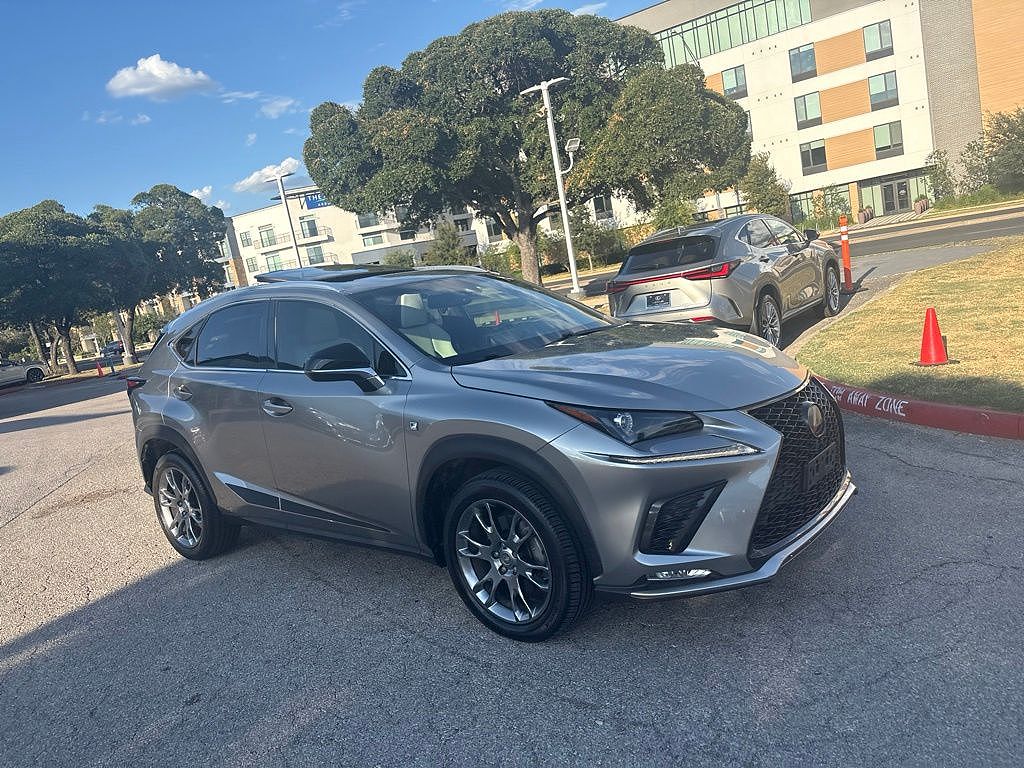 2019 LEXUS NX 300 F Sport