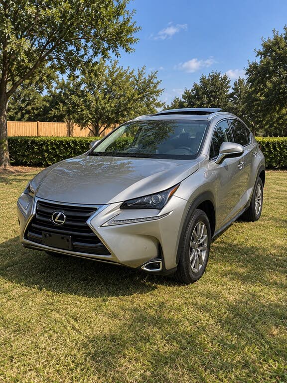 2015 Lexus NX 200t F SPORT