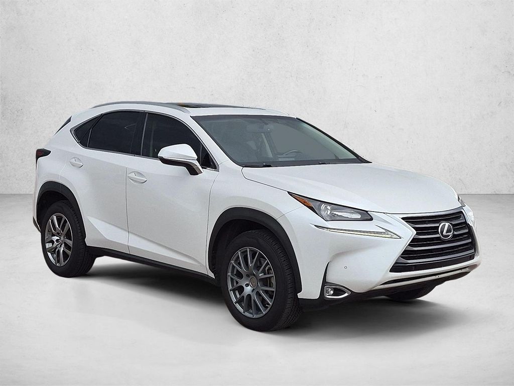 2016 LEXUS NX 200t F SPORT