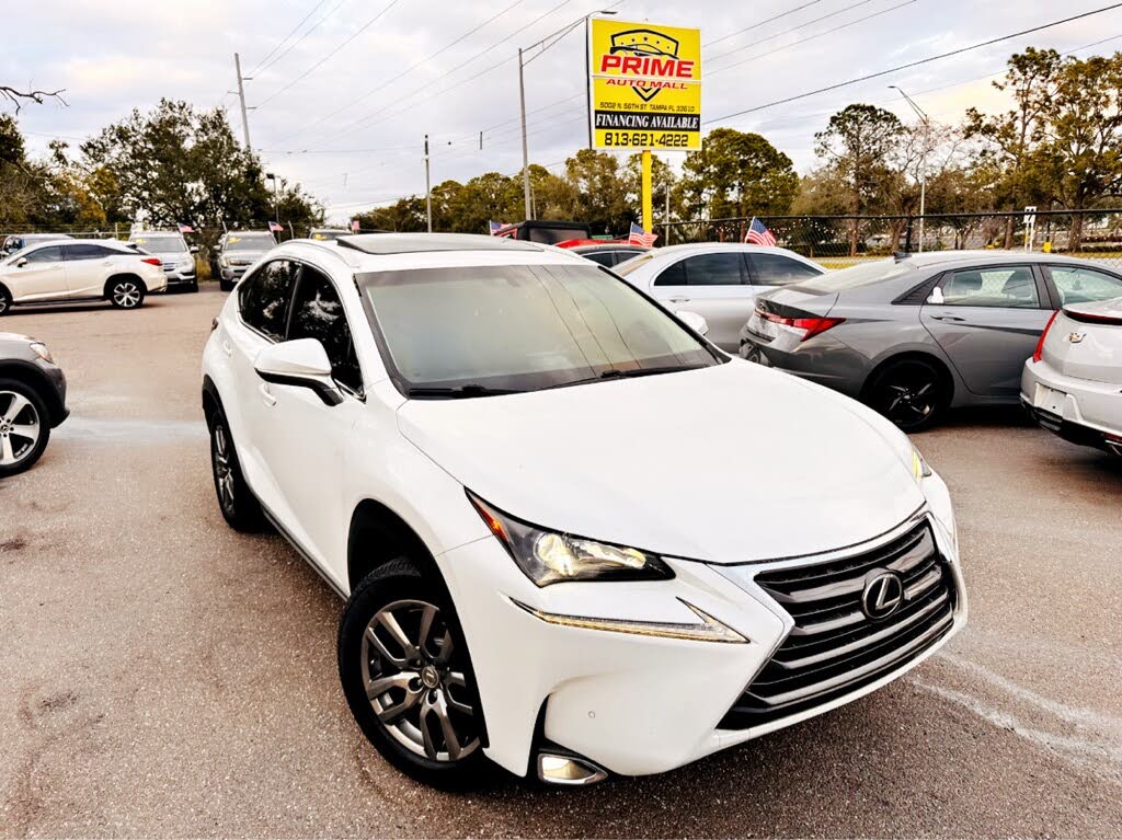 2016 Lexus NX 200t F SPORT