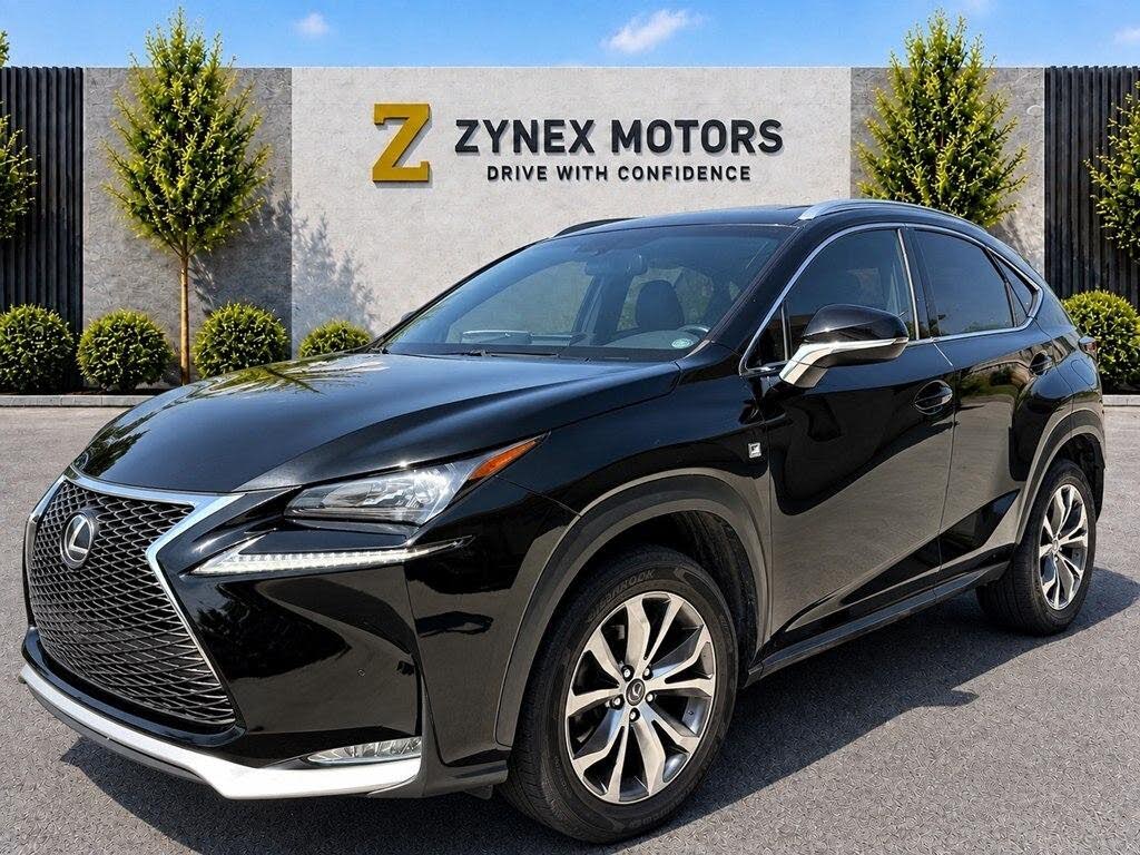 2016 Lexus NX 200t