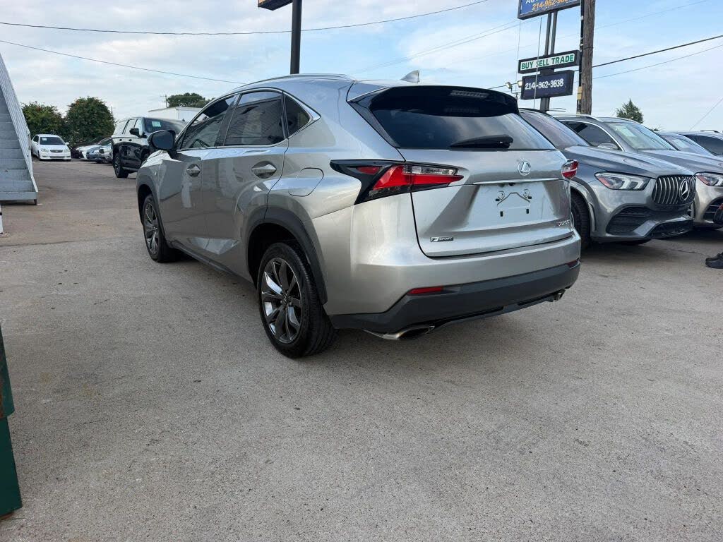 2017 Lexus NX 200t