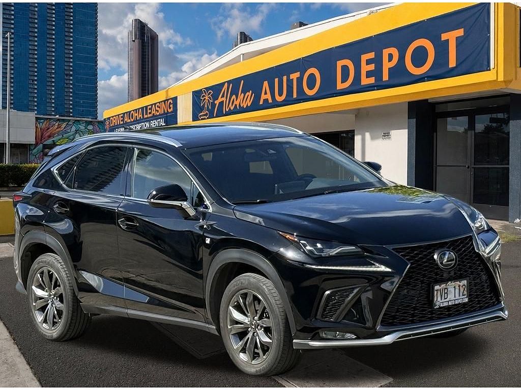 2019 Lexus NX 300 F Sport
