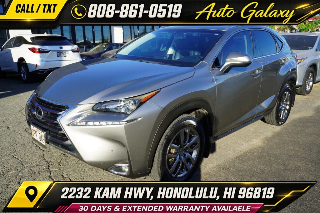 2015 Lexus NX 200t