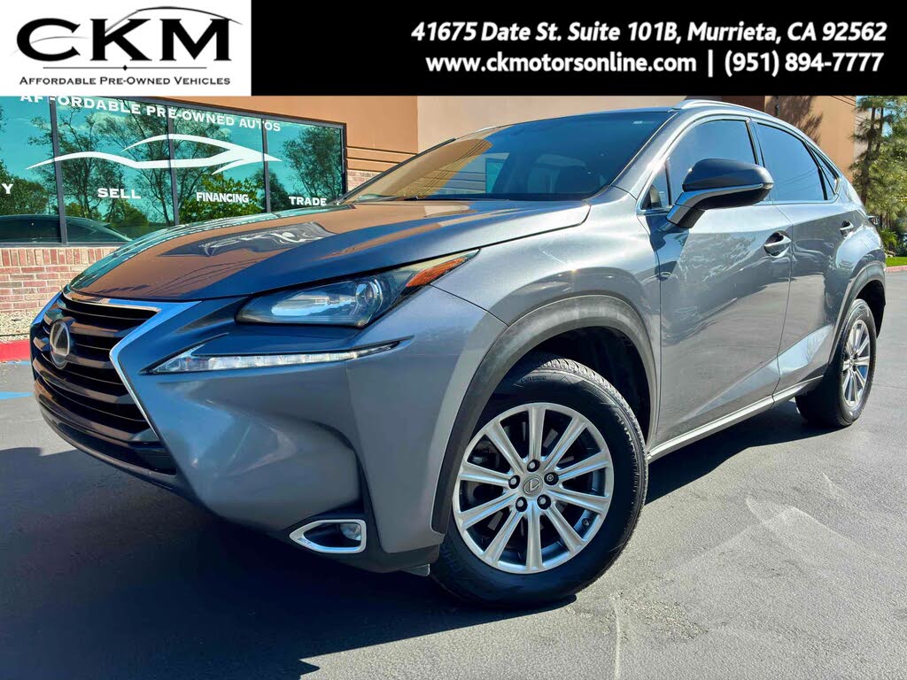 2015 Lexus NX 200t F SPORT