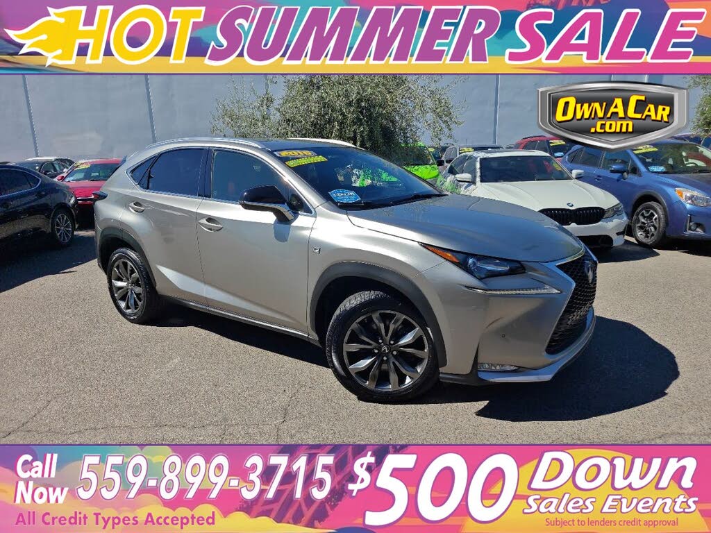 2016 Lexus NX 200t