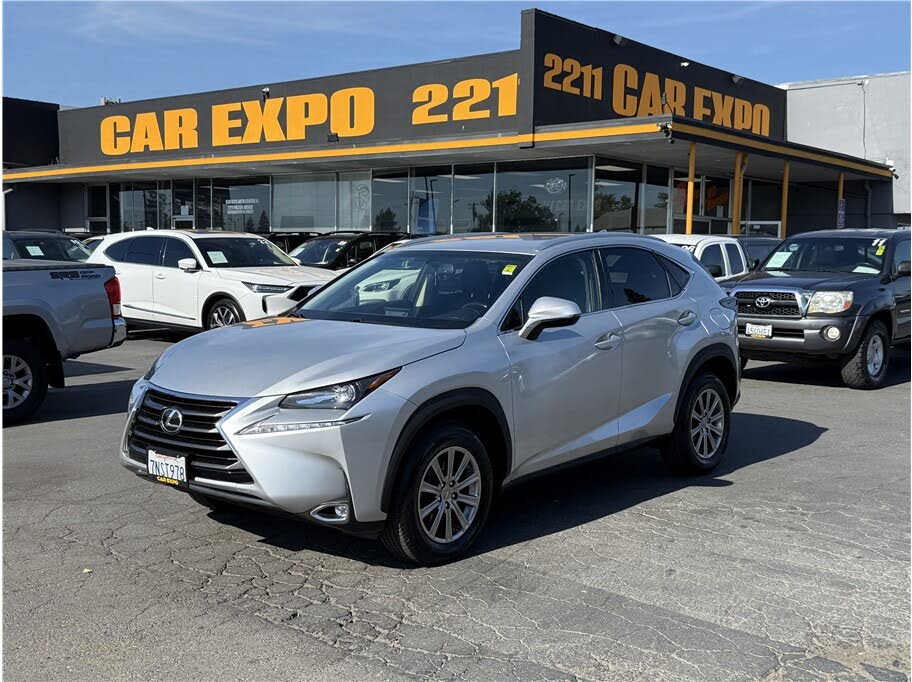 2016 Lexus NX 200t