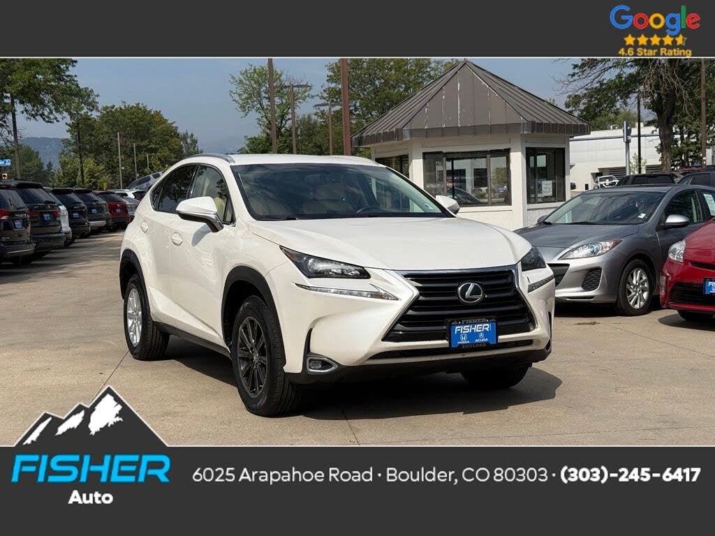 2016 Lexus NX 200t F SPORT