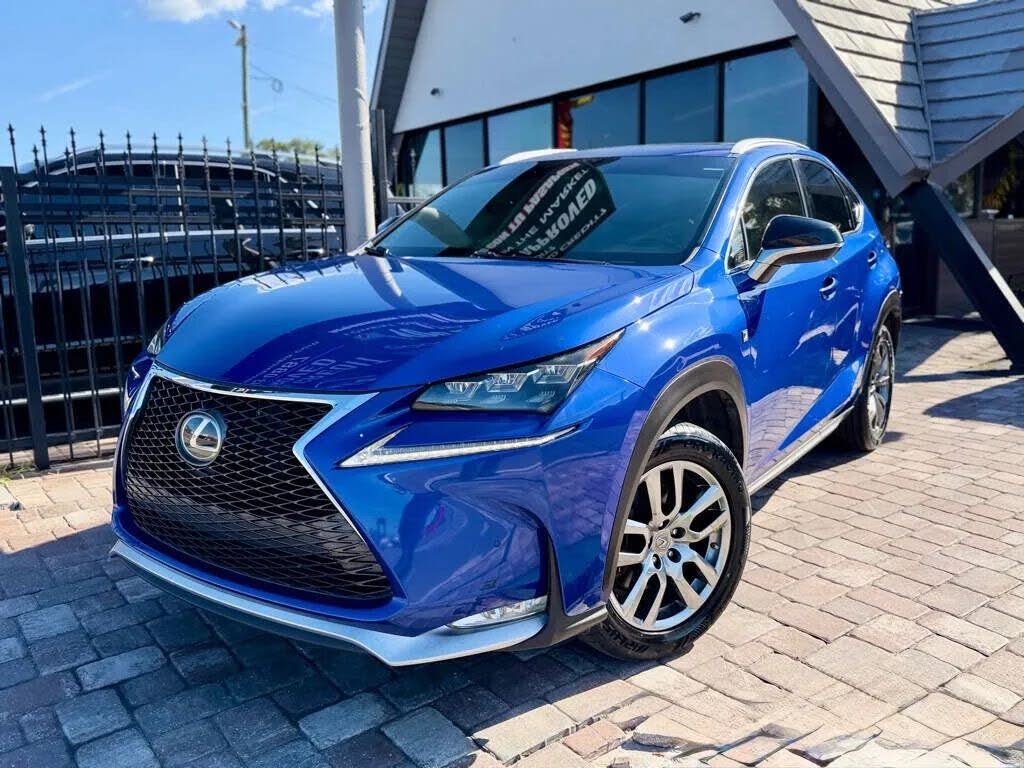 2016 Lexus NX 200t
