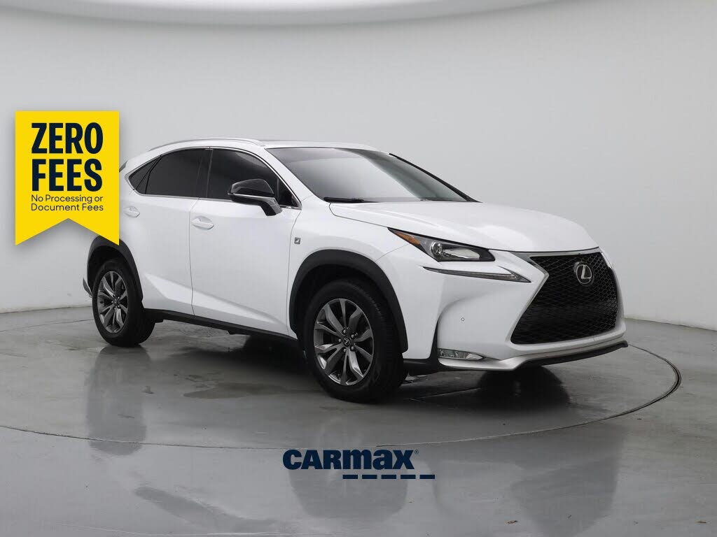2016 Lexus NX 200t