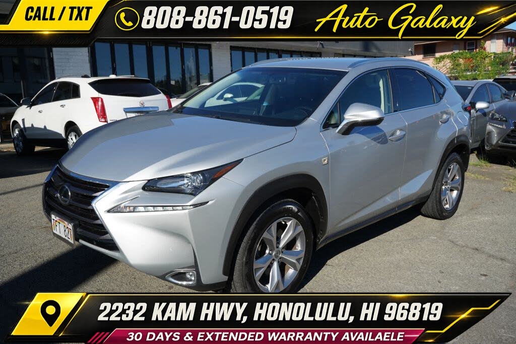 2017 Lexus NX 200t