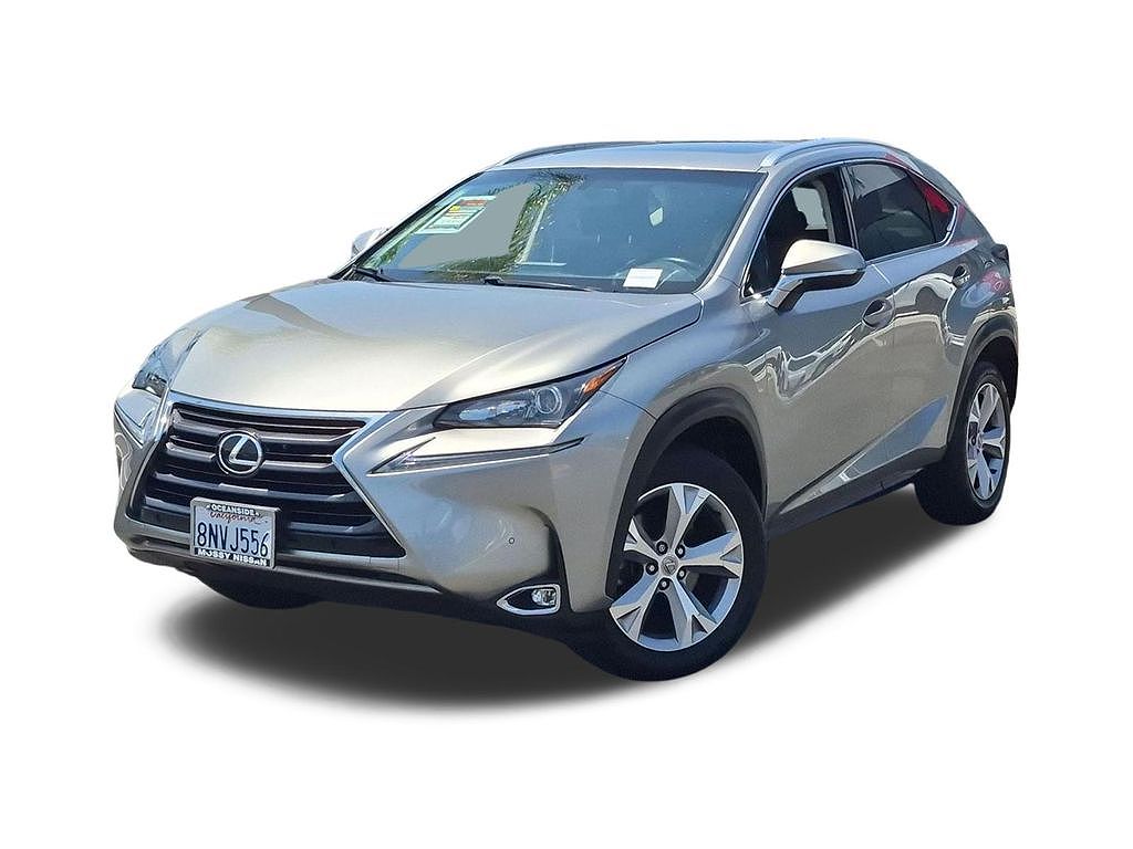 2017 Lexus NX 200t