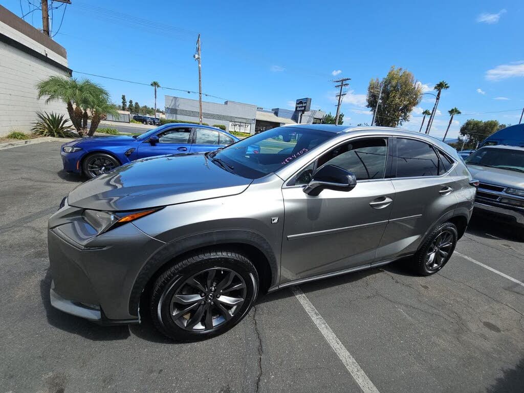 2017 Lexus NX F SPORT