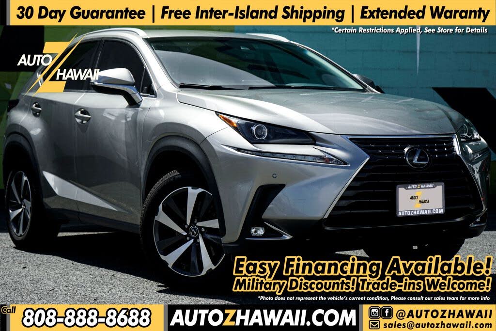 2018 Lexus NX 300