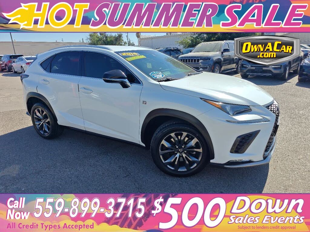 2019 Lexus NX 300