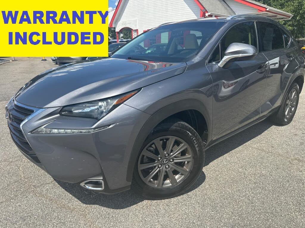 2015 Lexus NX 200t