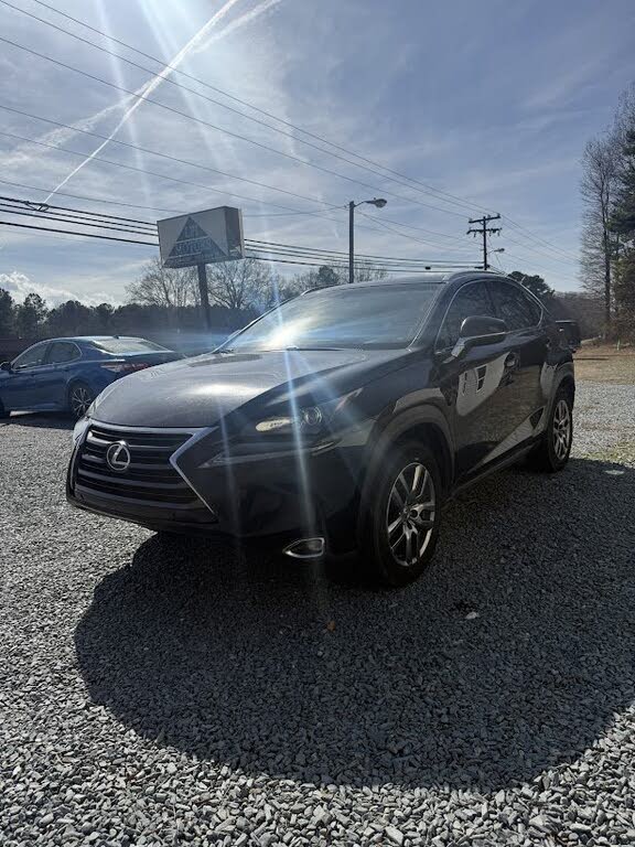 2015 Lexus NX 200t