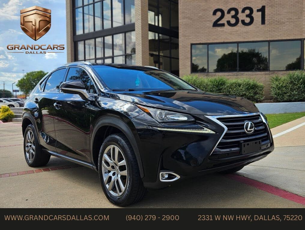 2015 Lexus NX 200t