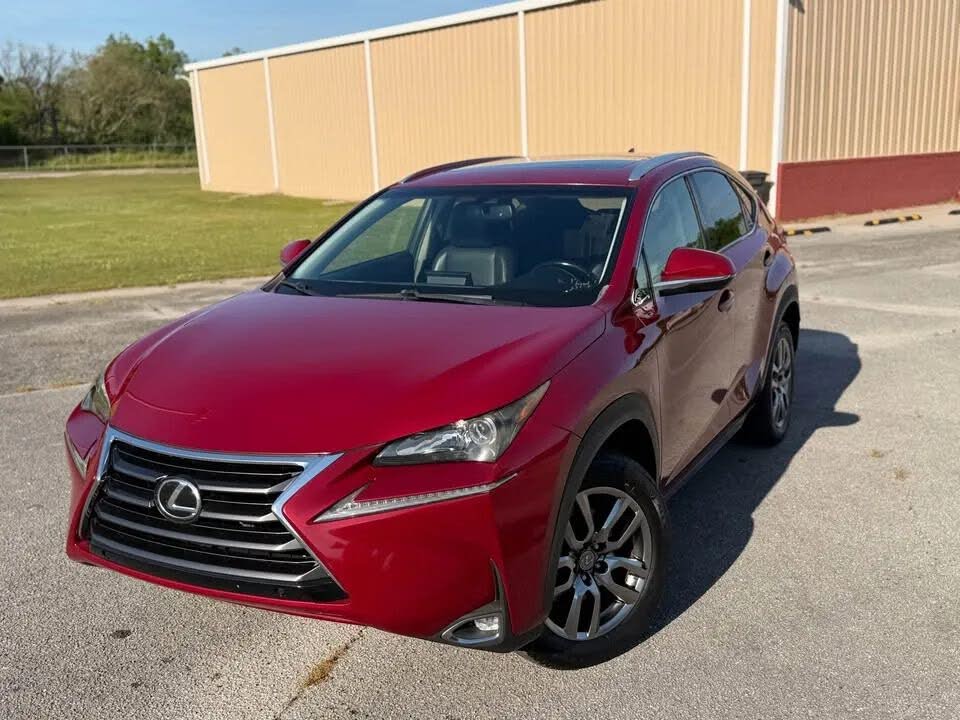 2016 Lexus NX 200t