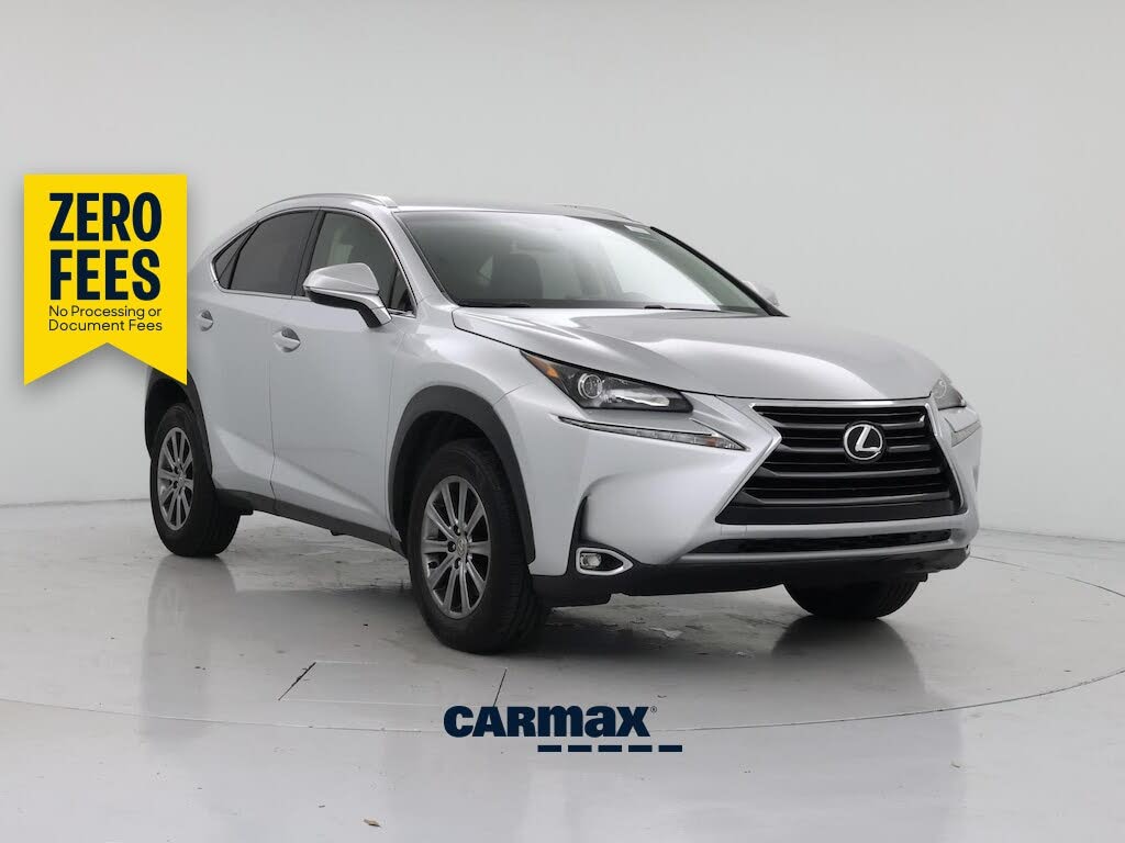 2016 Lexus NX 200t F SPORT