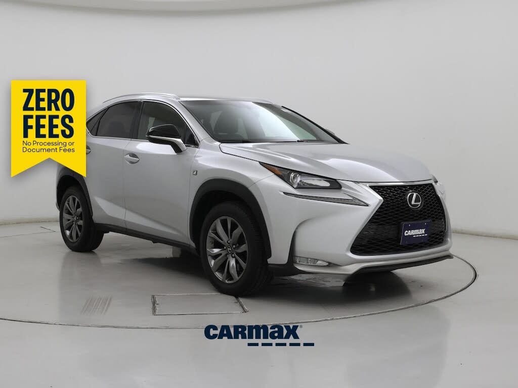 2017 Lexus NX 200t