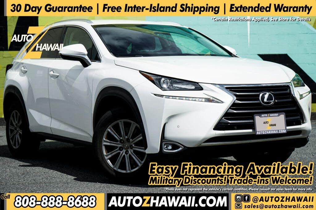 2017 Lexus NX 200t
