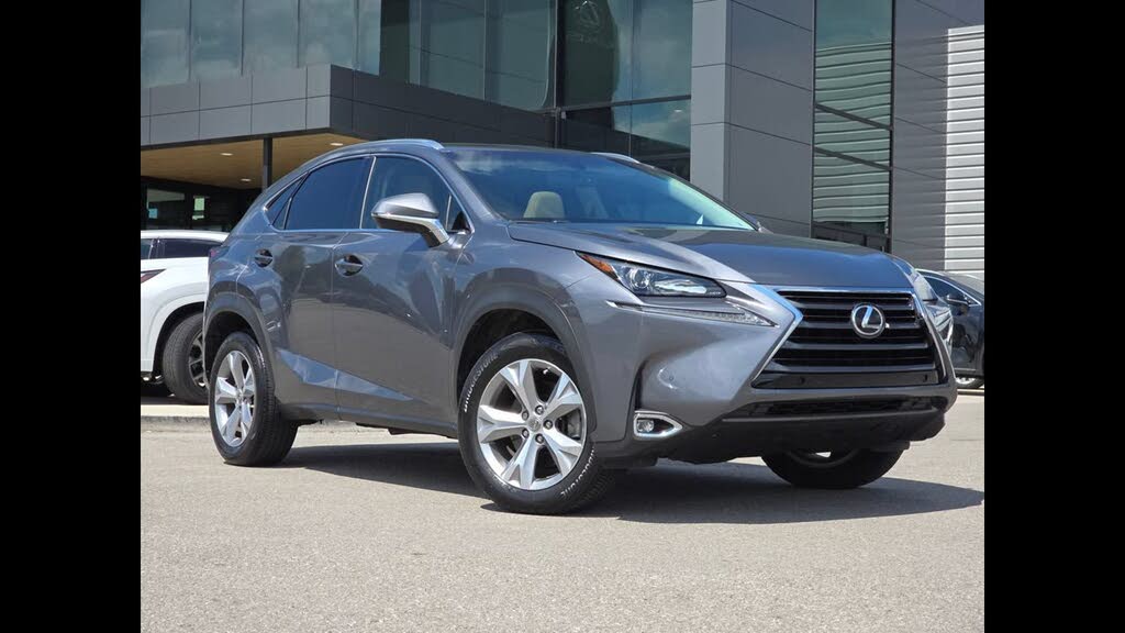 2017 Lexus NX 200t F SPORT