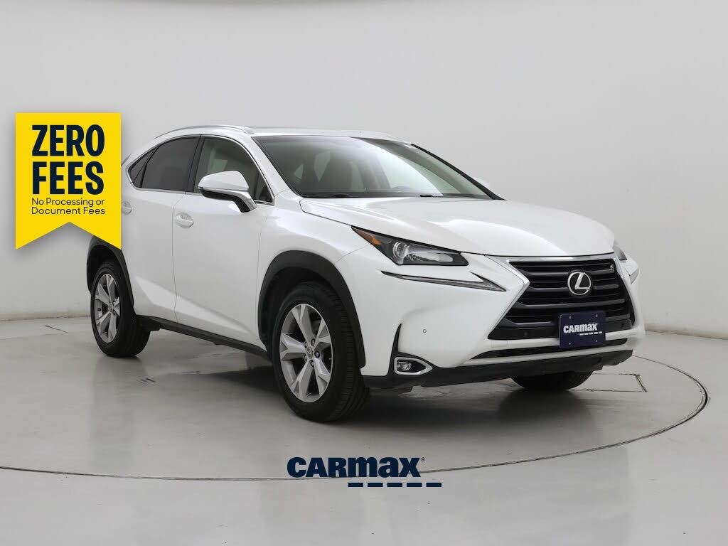 2017 Lexus NX 200t F SPORT