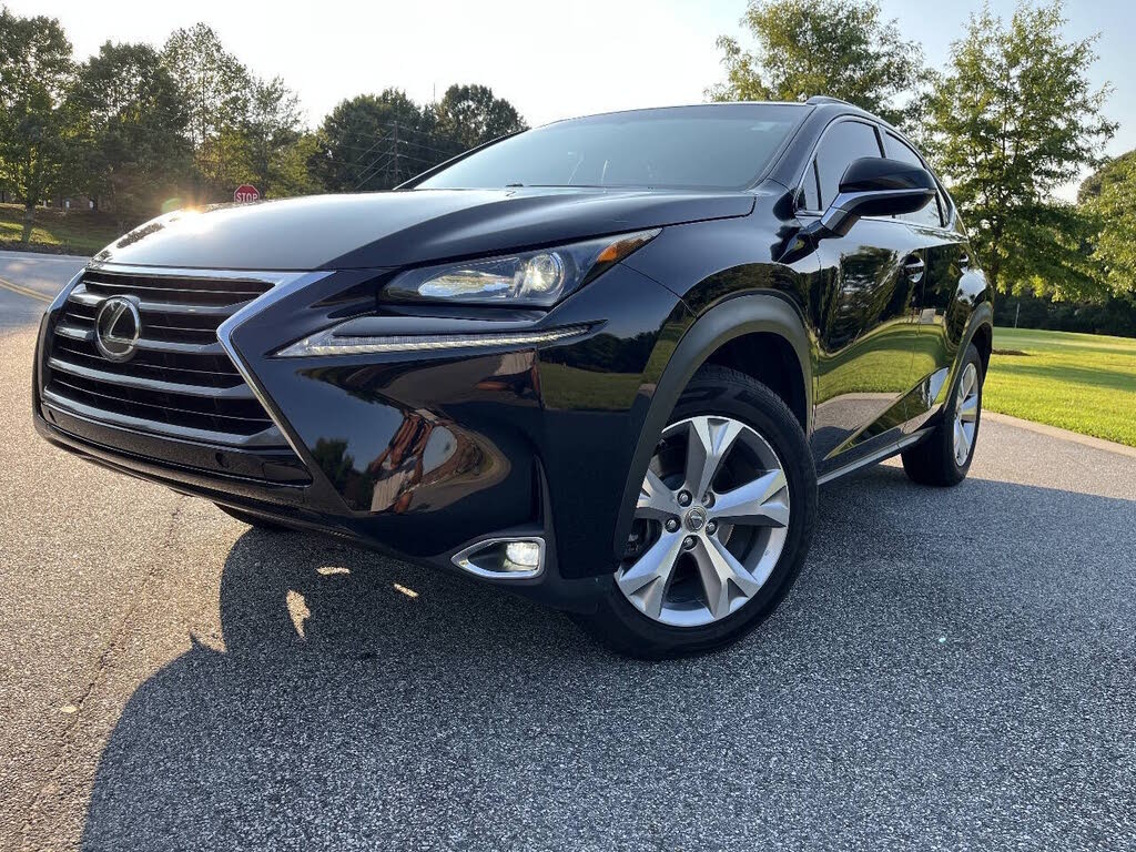 2017 Lexus NX 200t F SPORT