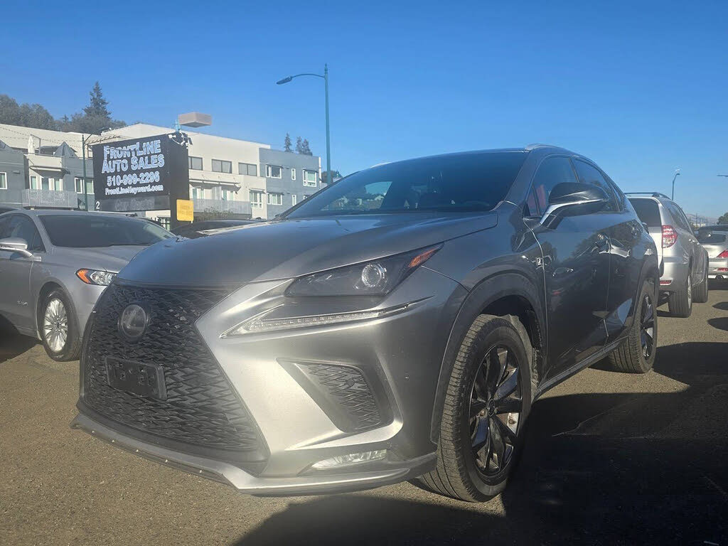 2018 Lexus NX 300 F SPORT