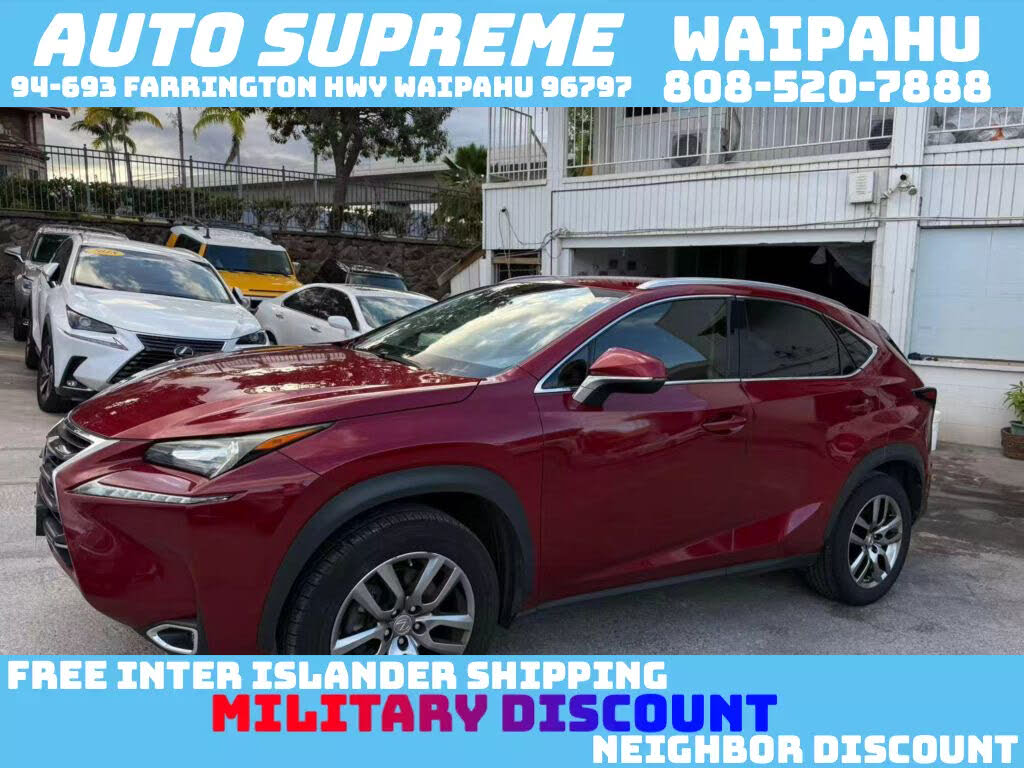 2015 Lexus NX 200t F SPORT