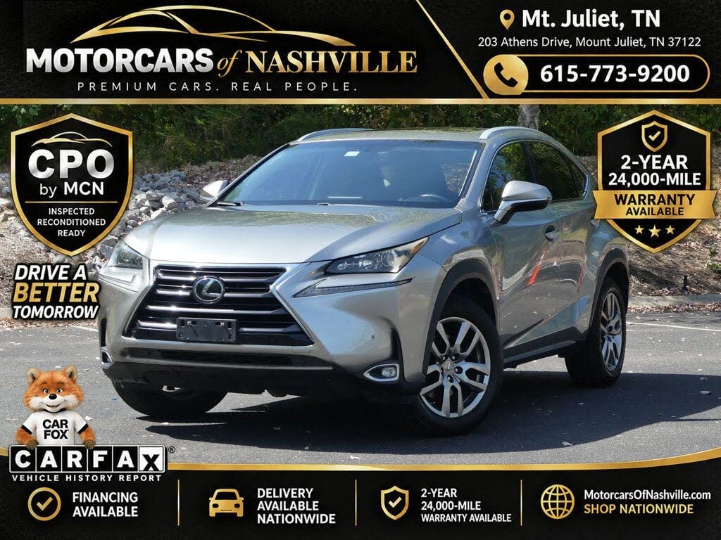 2015 Lexus NX 200t F SPORT
