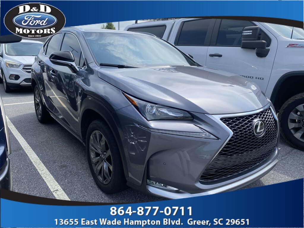 2016 Lexus NX 200t