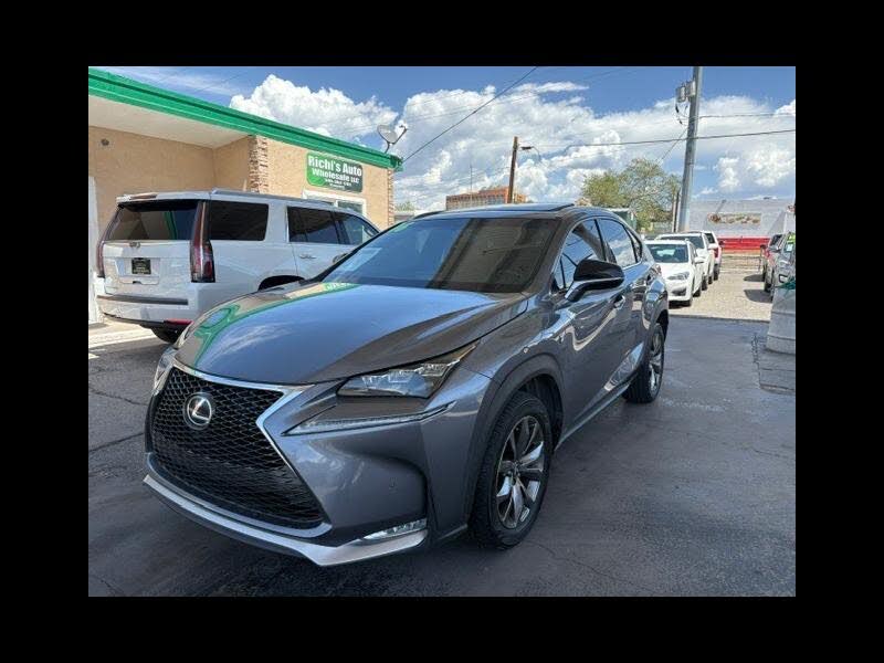 2016 Lexus NX 200t