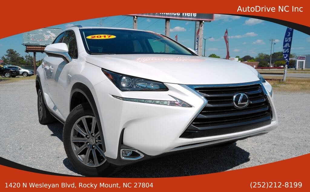2017 Lexus NX 200t
