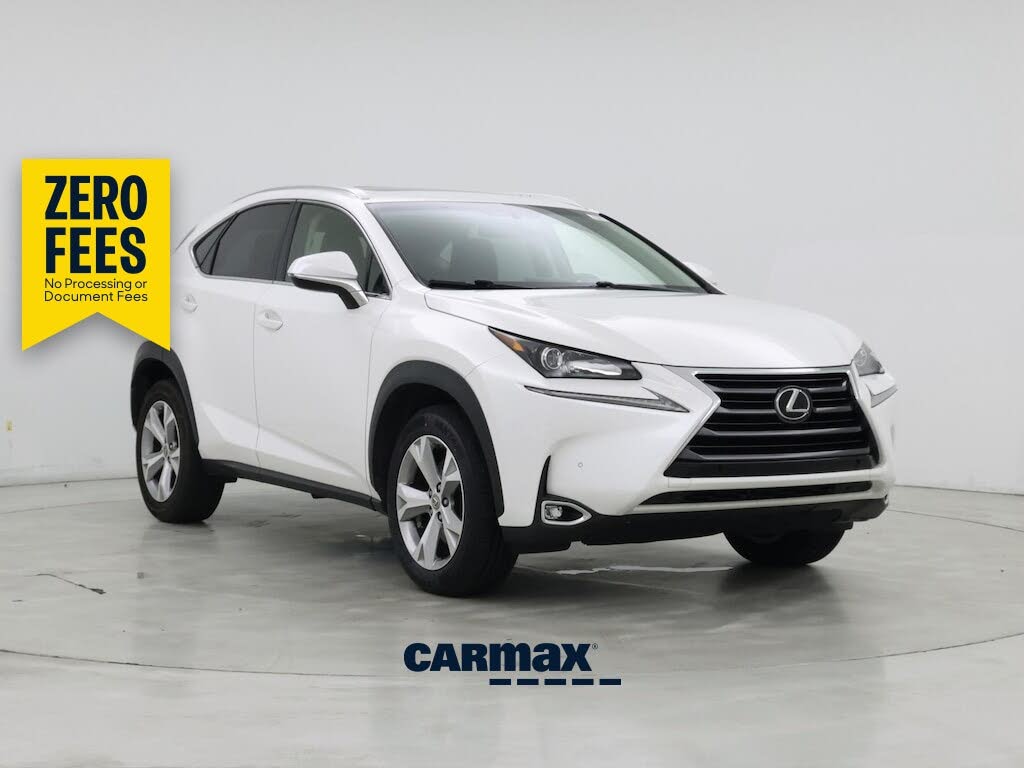 2017 Lexus NX 200t