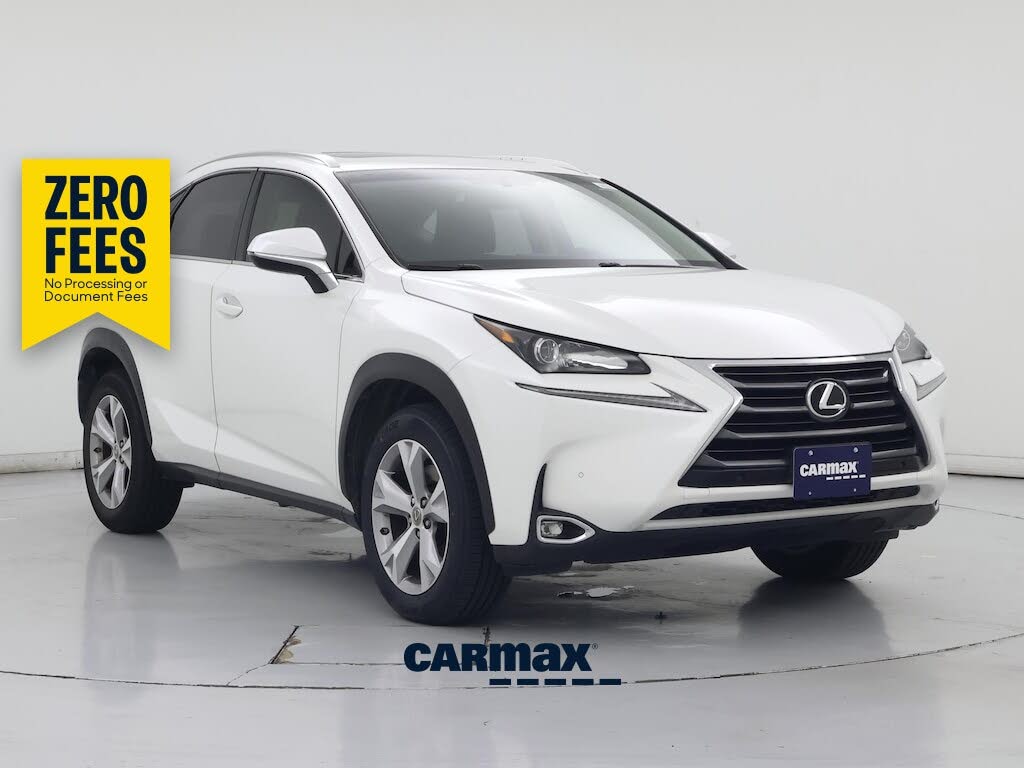 2017 Lexus NX 200t