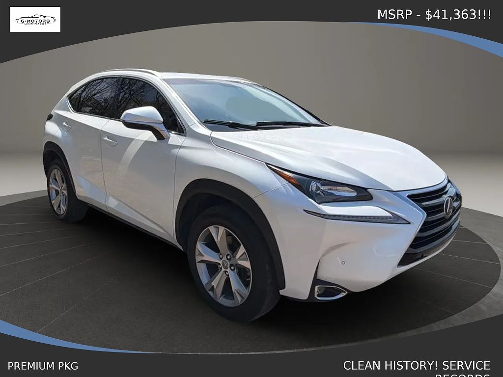 2017 Lexus NX 200t